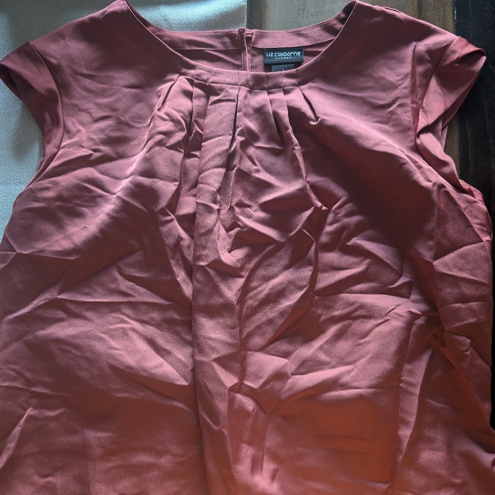 Blush Pink Top